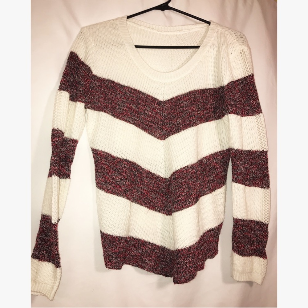 Striped sweater
